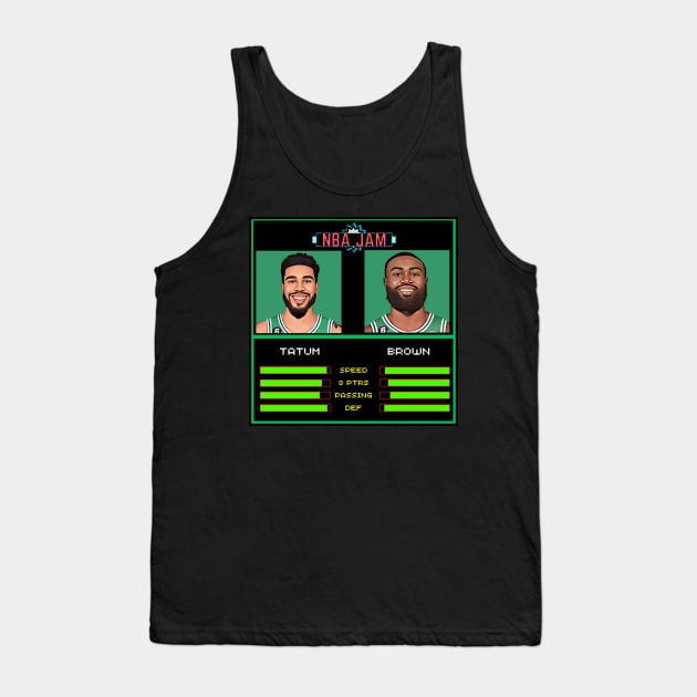 Tatum & Brown - NBA Jam Edition Tank Top by M.I.M.P.